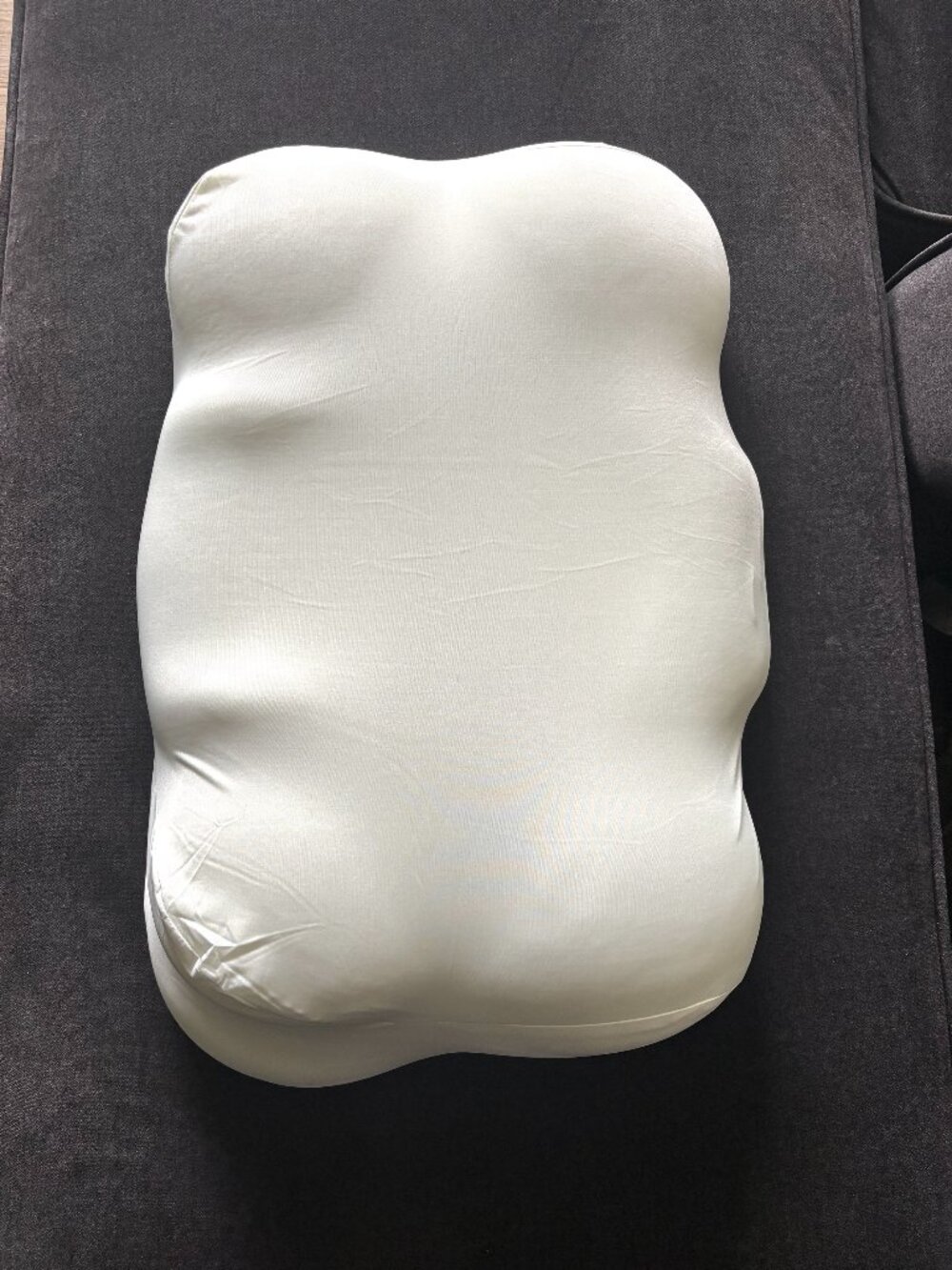Ploithic Cloud Adjustable Cervical Memory Foam Neck Pillow